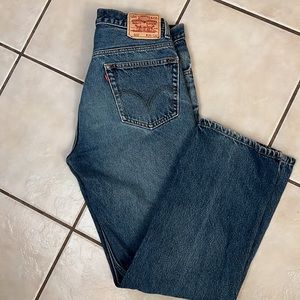 Levi’s 505 regular fit Mens jeans